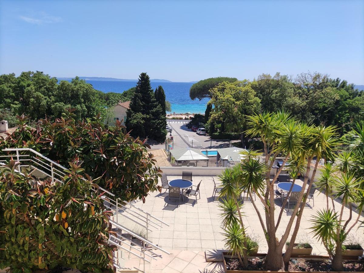 La Residence Du Cap Le Lavandou Eksteriør billede