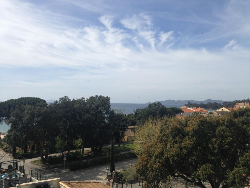 La Residence Du Cap Le Lavandou Eksteriør billede