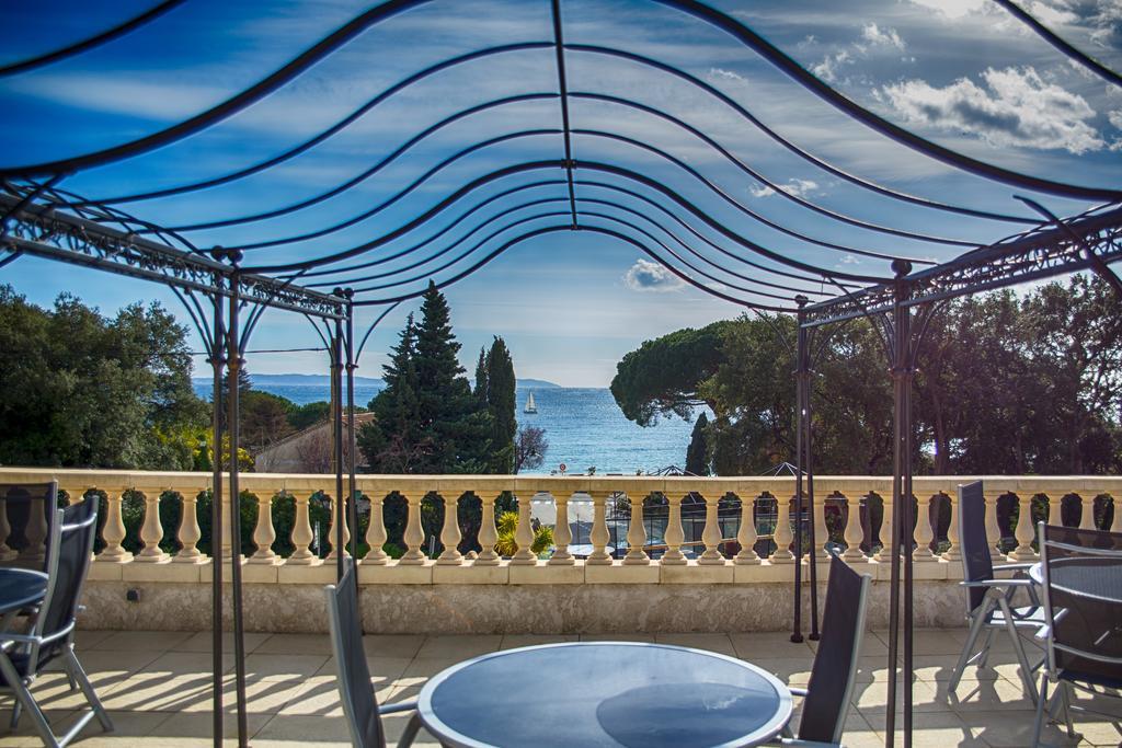 La Residence Du Cap Le Lavandou Eksteriør billede